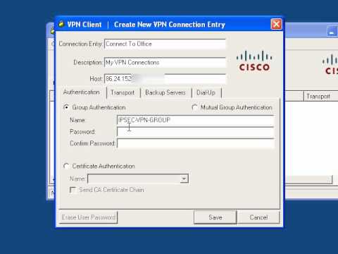 Cisco VPN Client 4.9.01.0180
